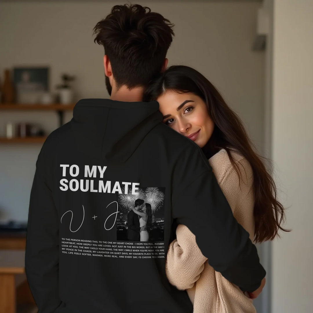 Personalized Hoodie "Heart Chosen"