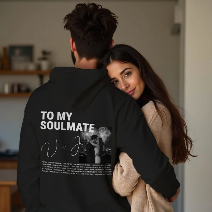 Personalized Hoodie "Heart Chosen"