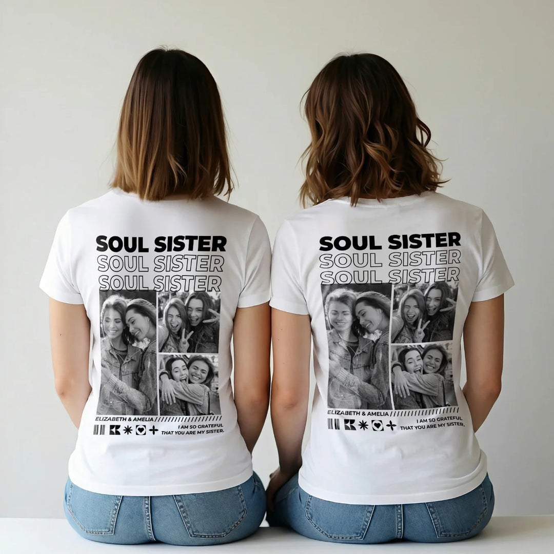 Personalized T-Shirt "Besties"