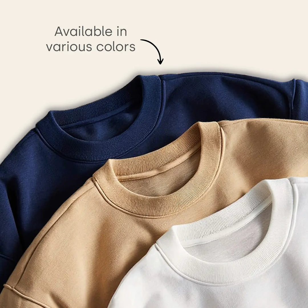 Personalized Sweater "Dad" with Photos