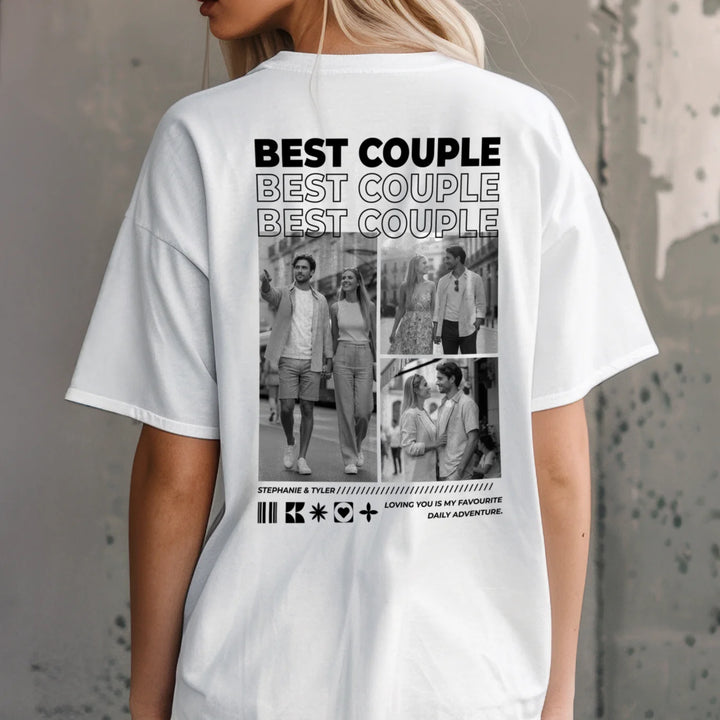 Personalized Oversized T-Shirt "Perfect Match"