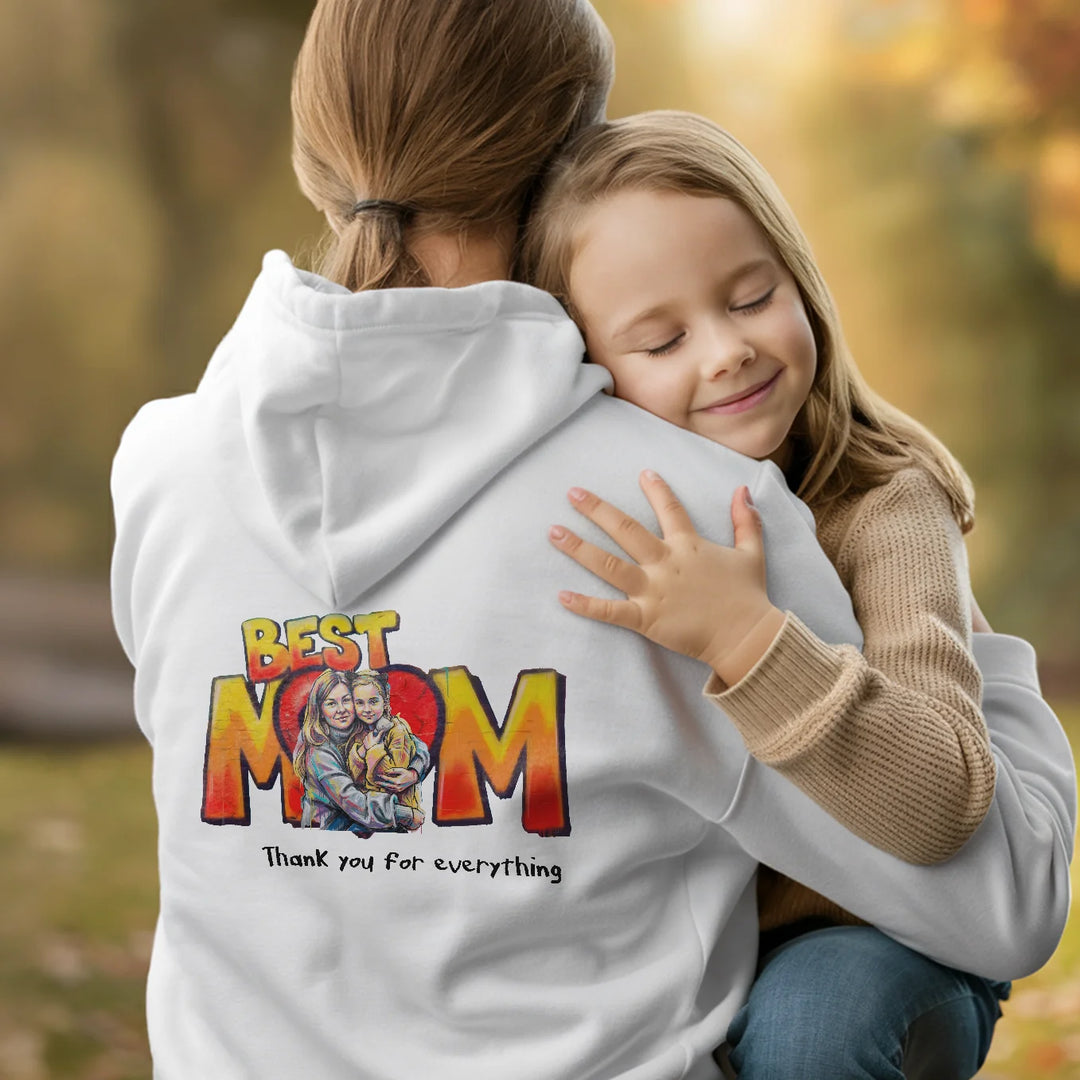 Personalized Hoodie Love "MAMA"