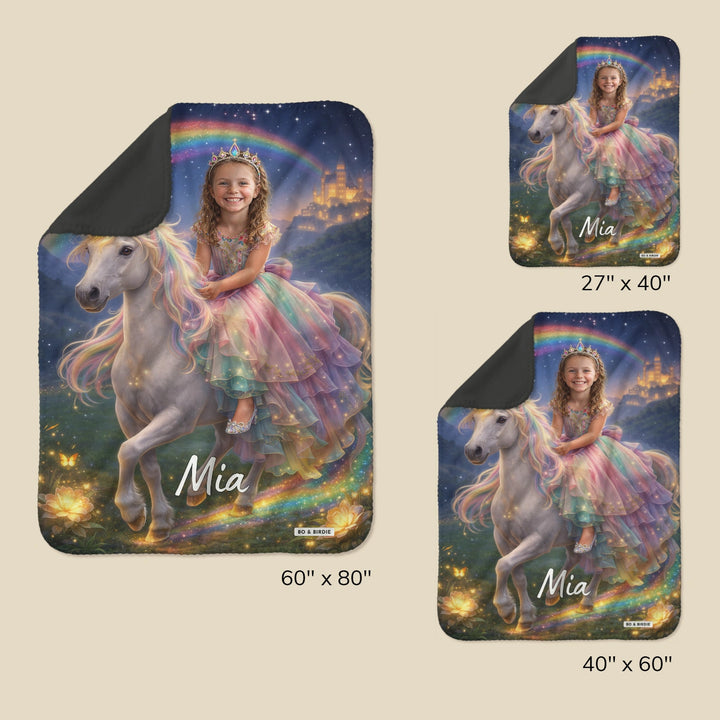 Personalized Blanket "Princess"