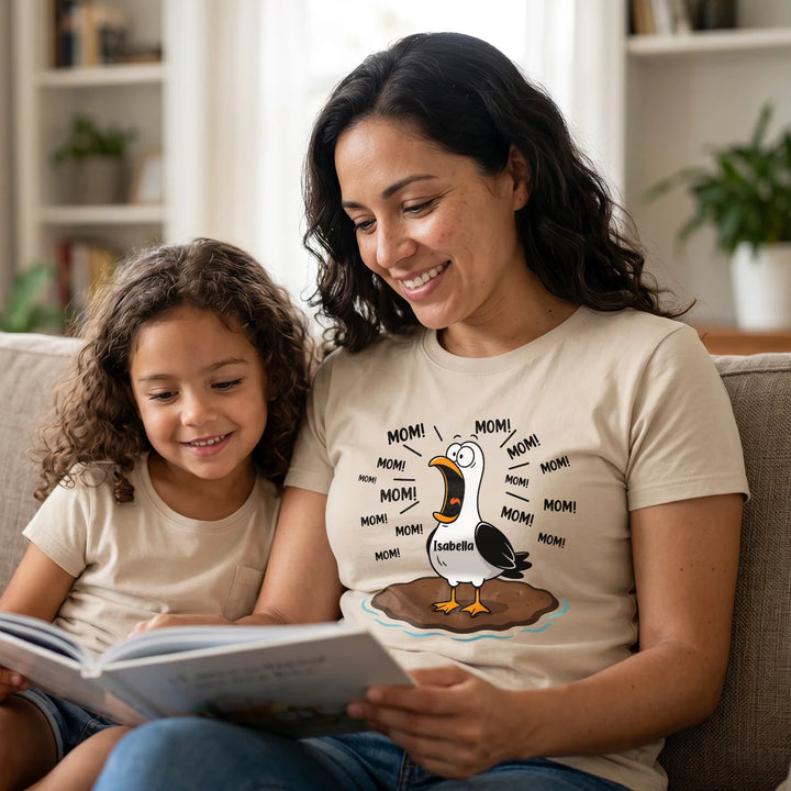 Personalized T-Shirt "Seagulls"