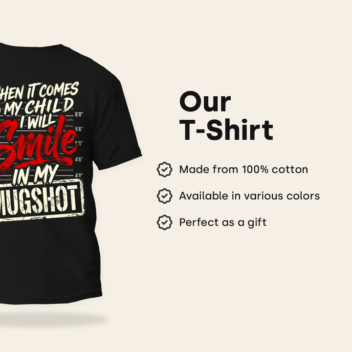 Personalized T-Shirt "Mugshot"