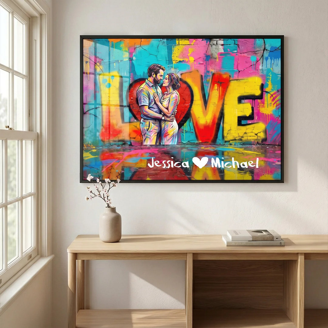 Personalized Poster "Couple Love"