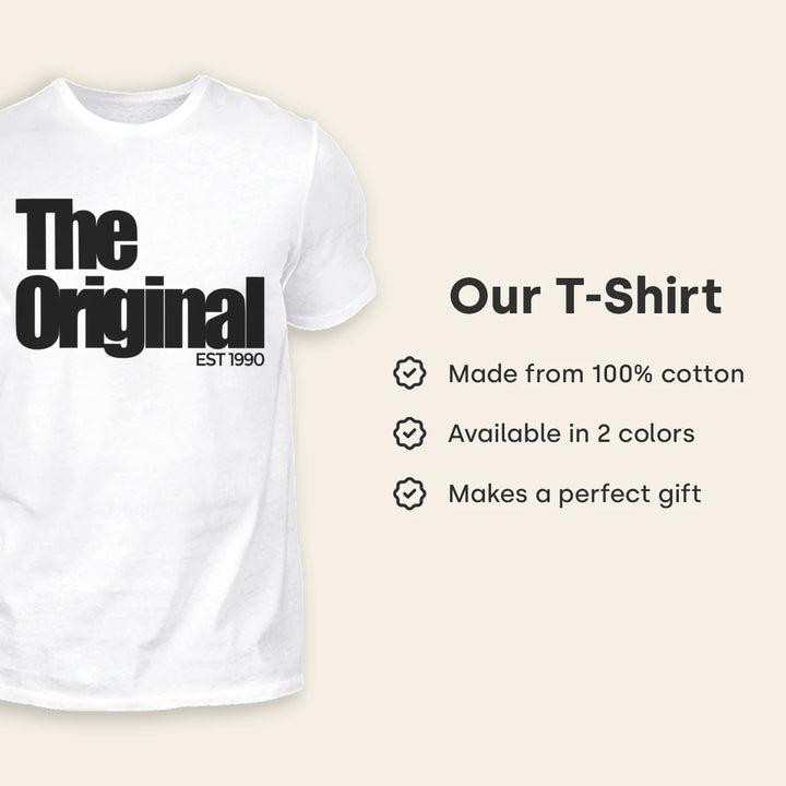 Personalized T-Shirt "The Original"