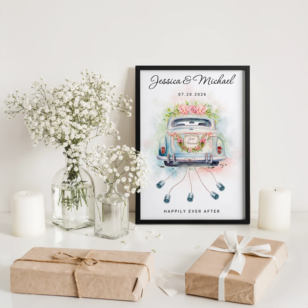 Personalized Poster "Journey to Happiness"