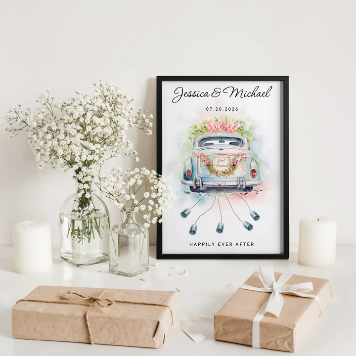 Personalized Poster "Journey to Happiness"
