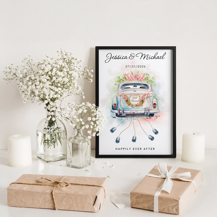 Personalized Poster "Journey to Happiness"
