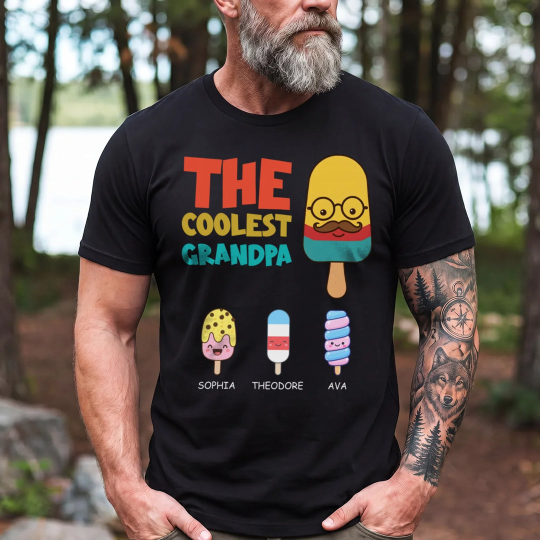 Personalized T-Shirt "Coolest Pop"