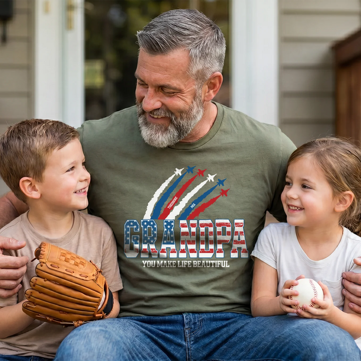 Personalized T-Shirt "American Legend"