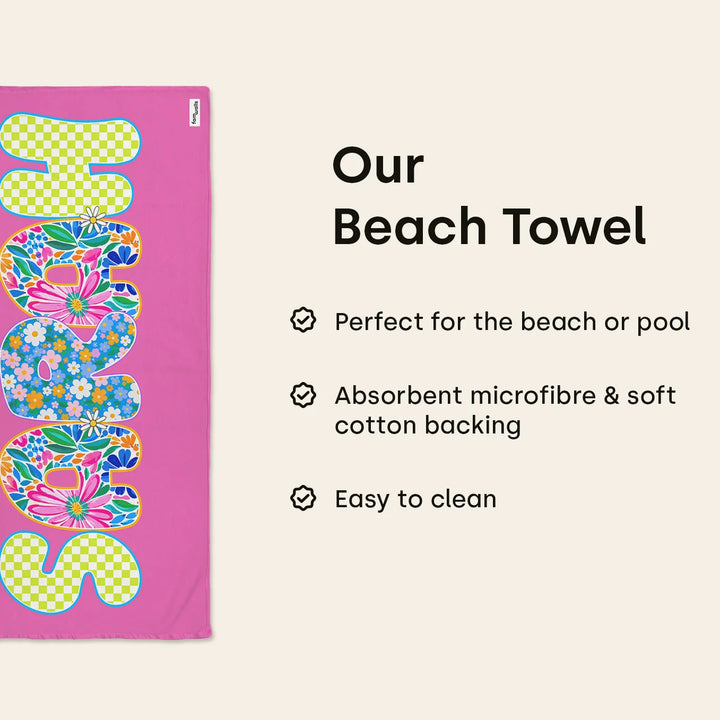 Personalized Bath Towel “Name”