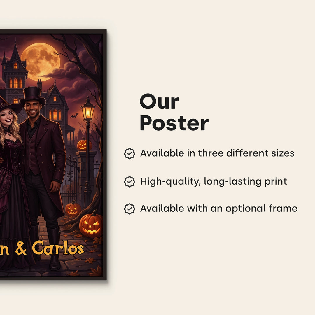 Personalized Poster "Halloween Night"