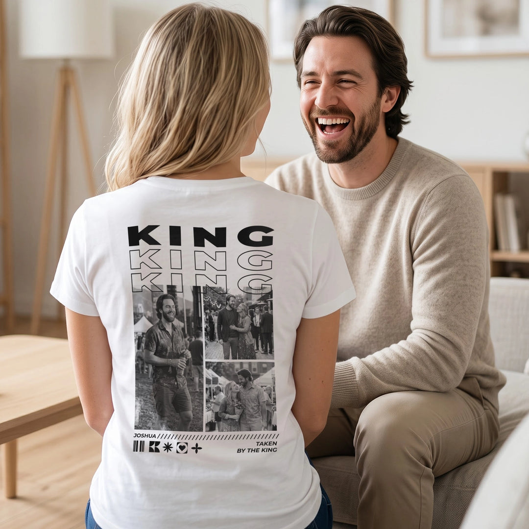 Personalized T-Shirt "Hubby"