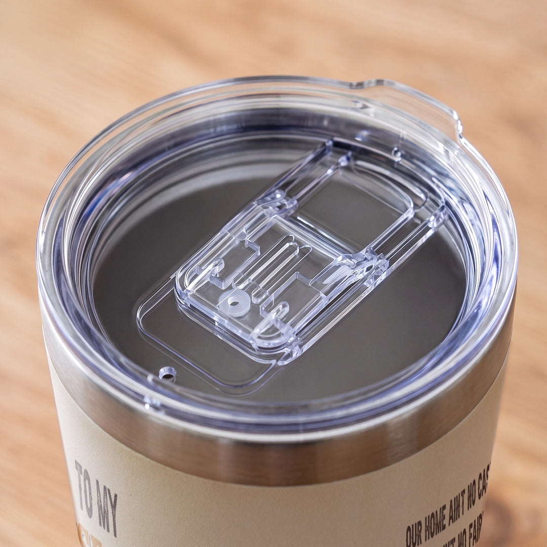 Personalized Tumbler "To My Husband"