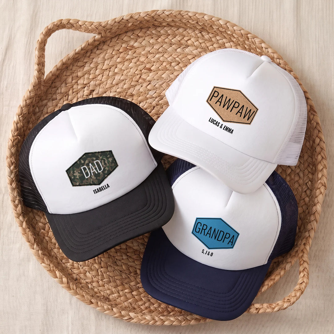 Personalized Trucker Cap