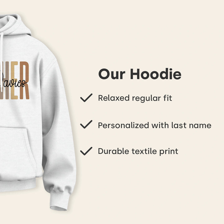 Personalized Hoodie "Teacher"
