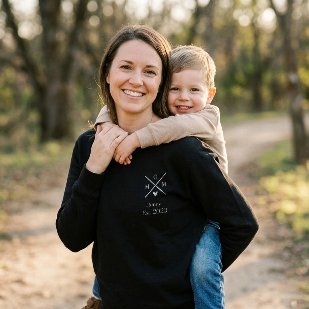 Personalized Sweater "MOM"