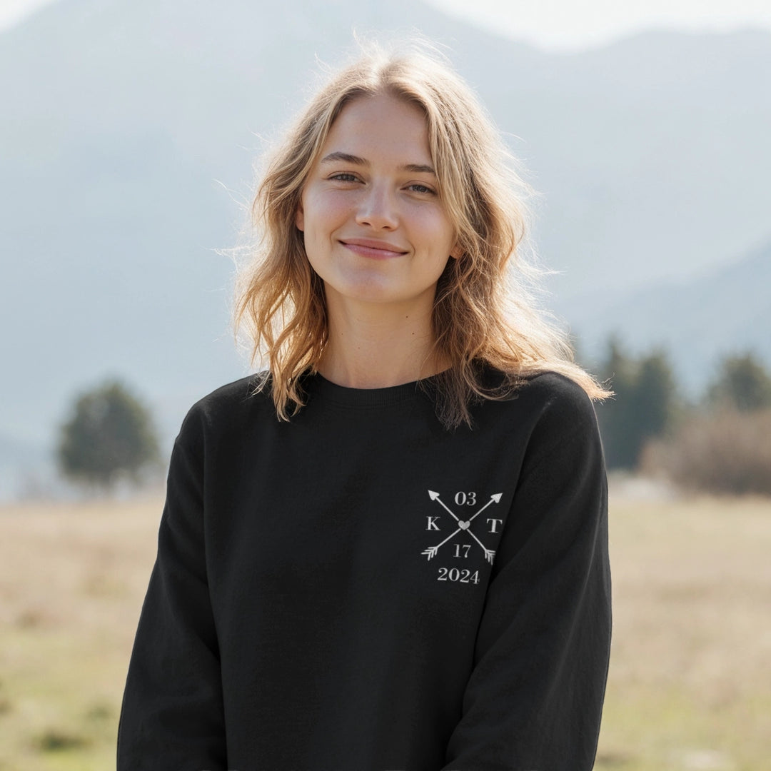 Personalized Matching Sweater "Couple"