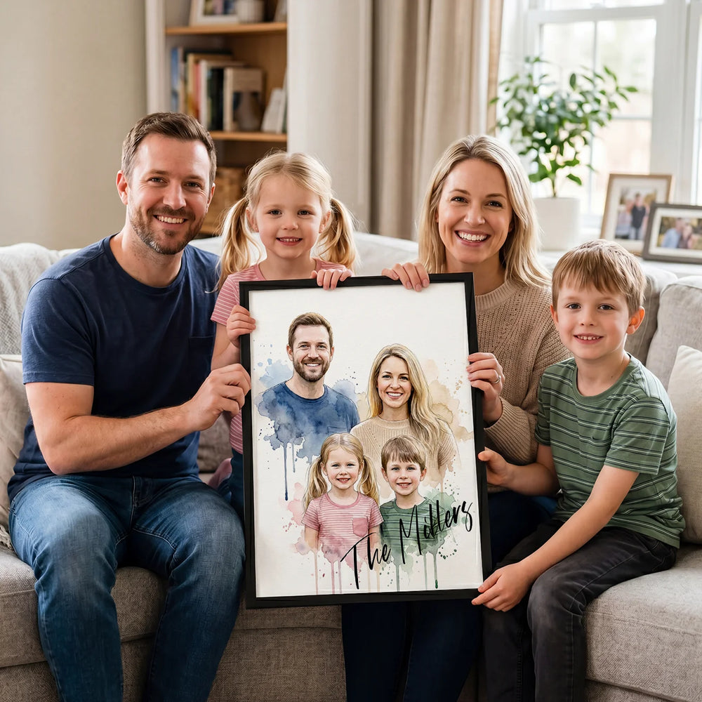 Personalized Family Posters » Create Yours Online!