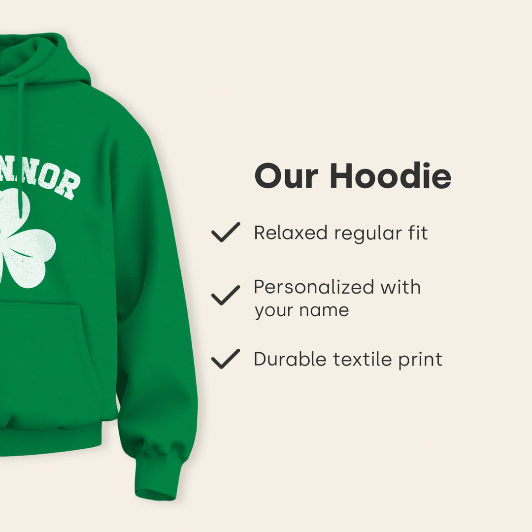 St. Patrick's Day “Luck” Hoodie