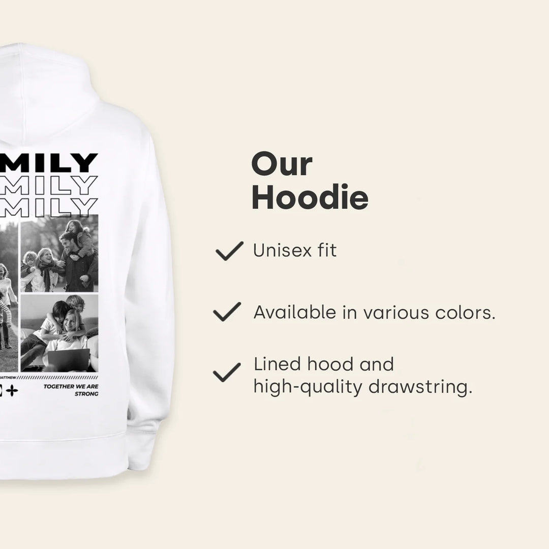 Personalized Hoodie "Family"