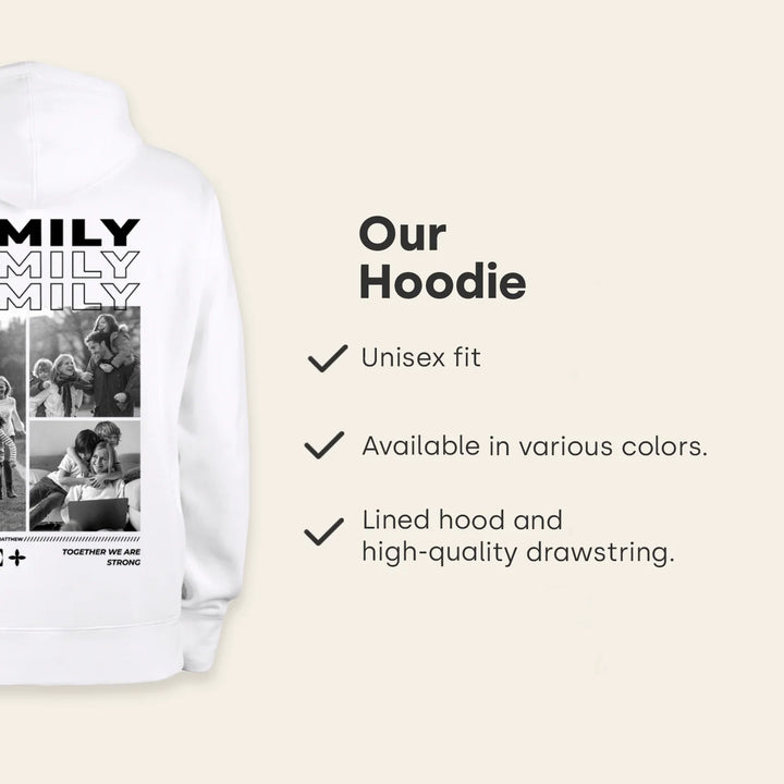 Personalized Hoodie "Family"