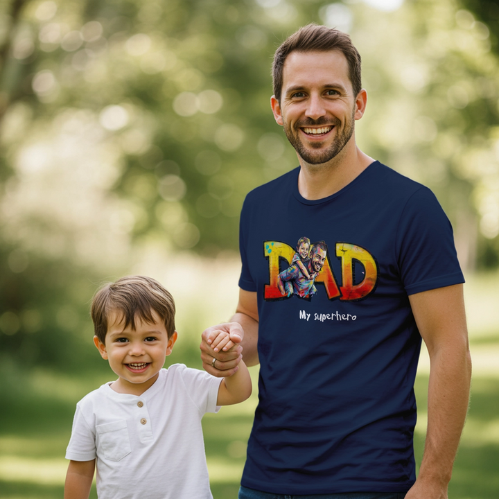 Personalized T Shirt "Love Dad"
