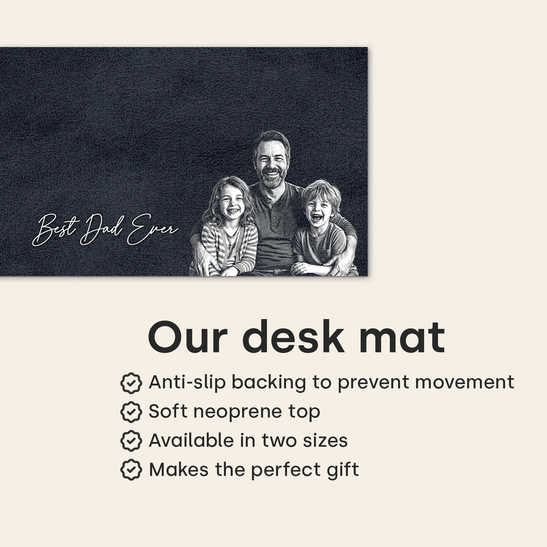 Personalized Placemat "Dad"