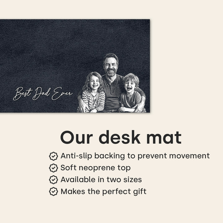 Personalized Placemat "Dad"