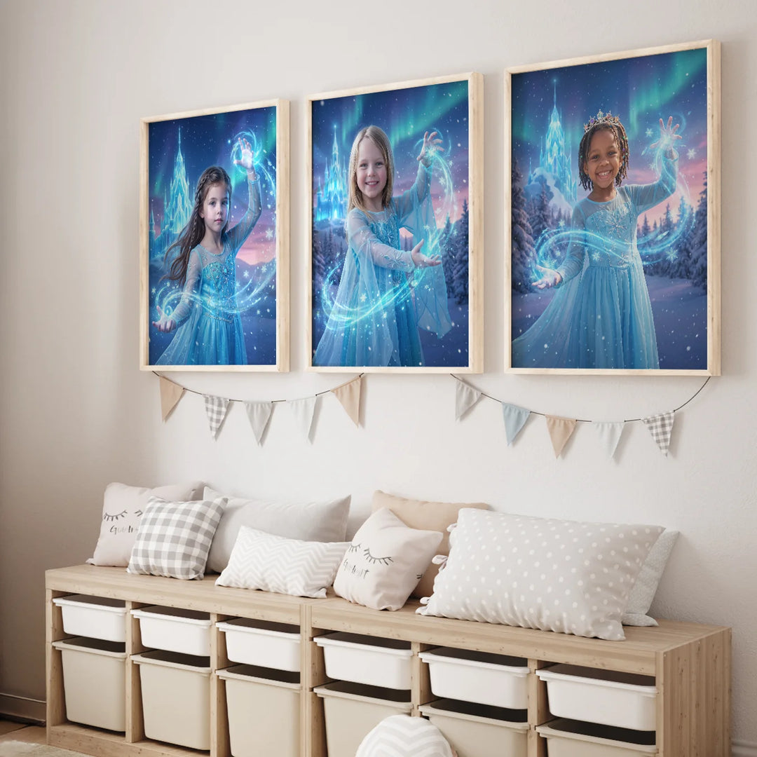 Personalized Poster "Ice Princess"