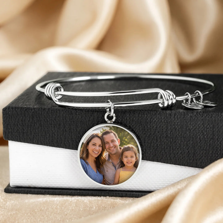 Personalized Bracelet "Photo Circle"