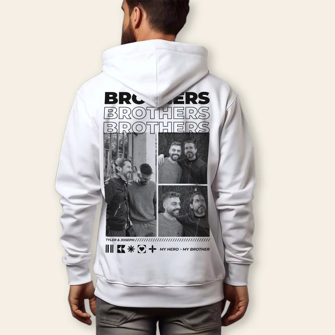 Personalized Hoodie "Best Brother"