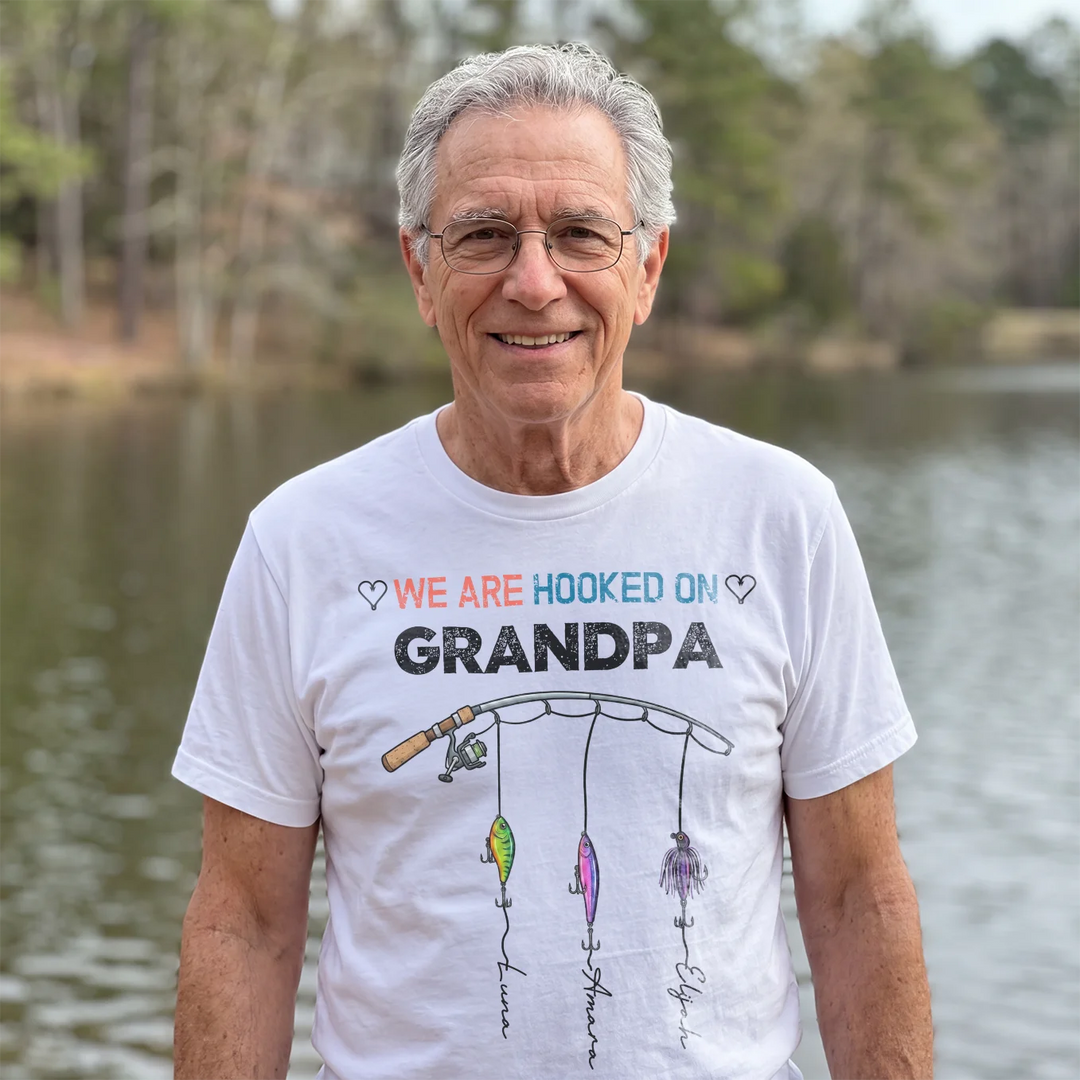 Personalized T-Shirt "Hooked"