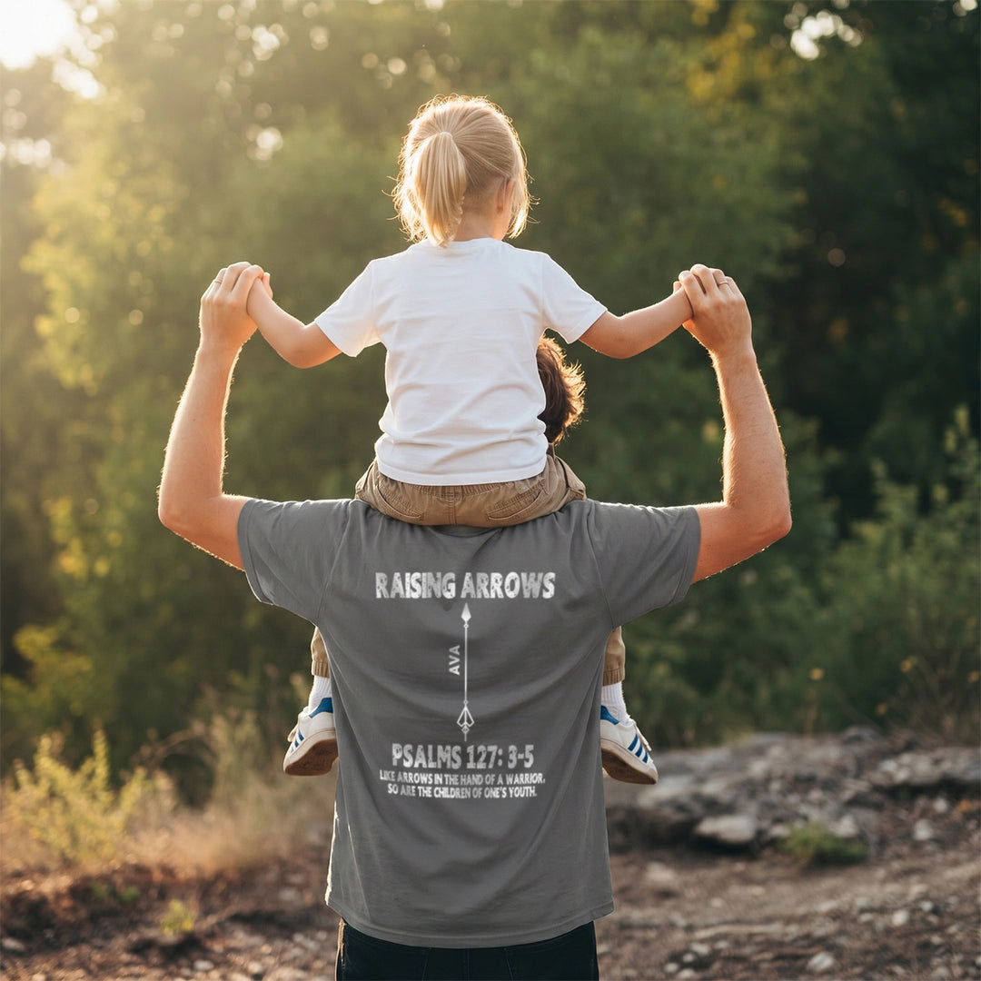 Personalized T‑Shirt "Raising Arrows"