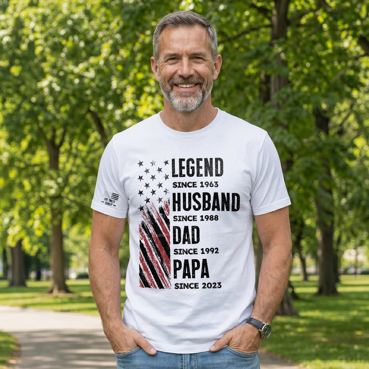 Personalized T-Shirt "Legend"