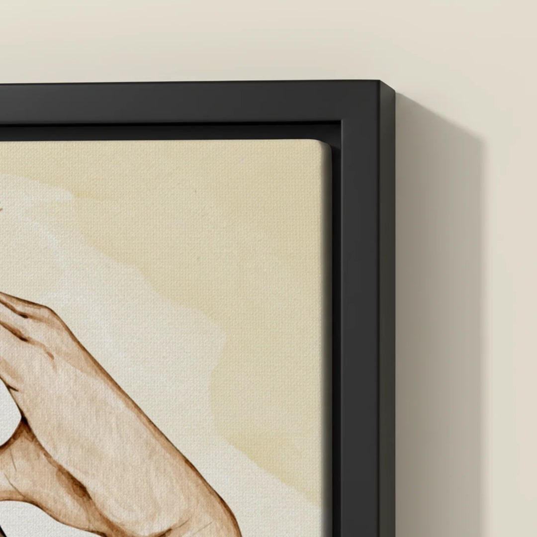 Personalized Canvas "Family Happiness"