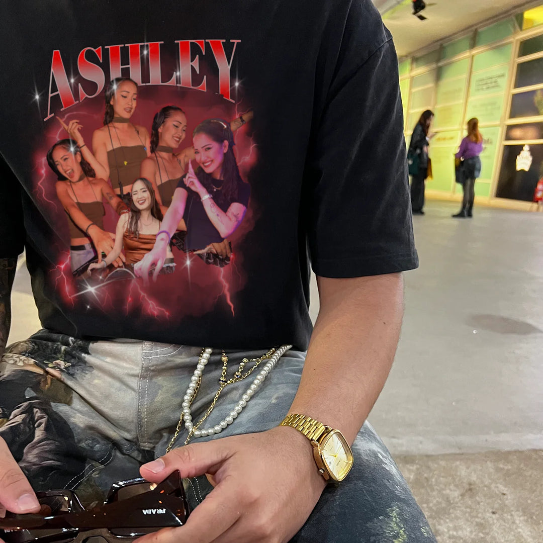 Personalized T-Shirt "Vintage Bootleg"