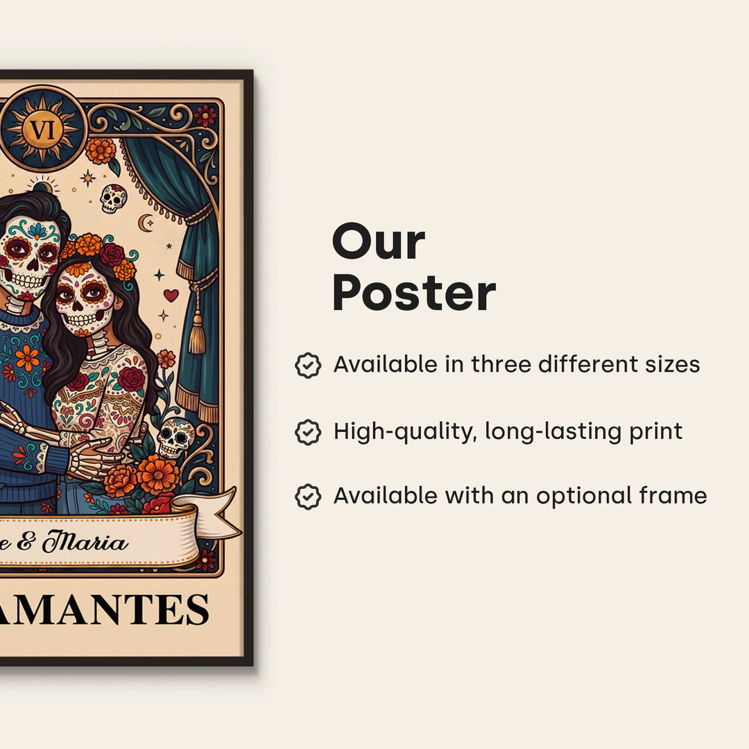Personalized Poster "Photo Día de los Muertos"