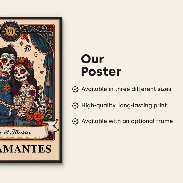 Personalized Poster "Photo Día de los Muertos"