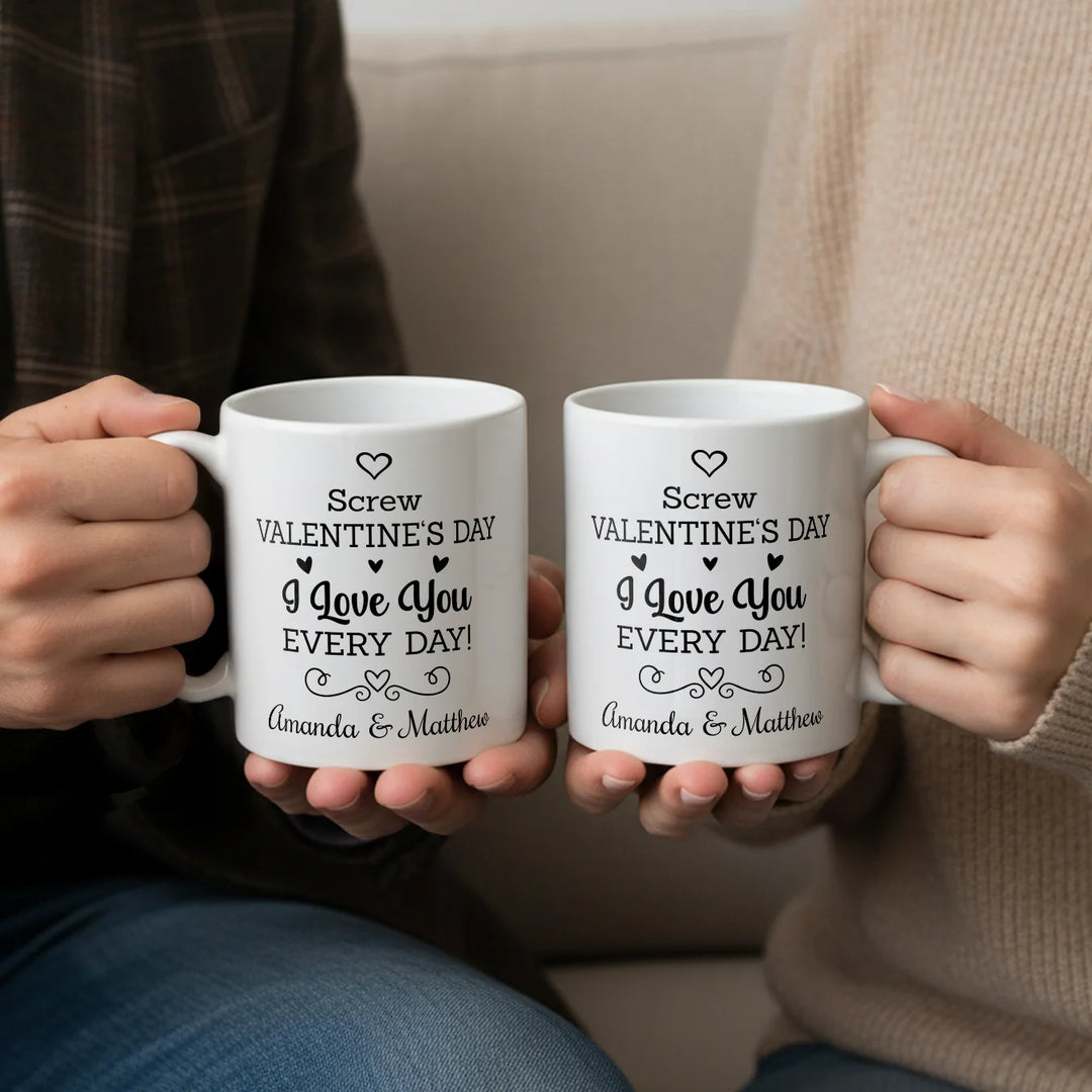 Personalized Mug "Valentine’s Day"