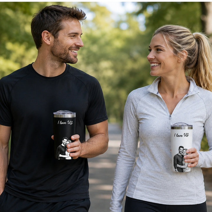 Personalized Tumbler "Photo"