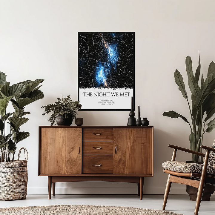 Personalized Poster "Star Moment"