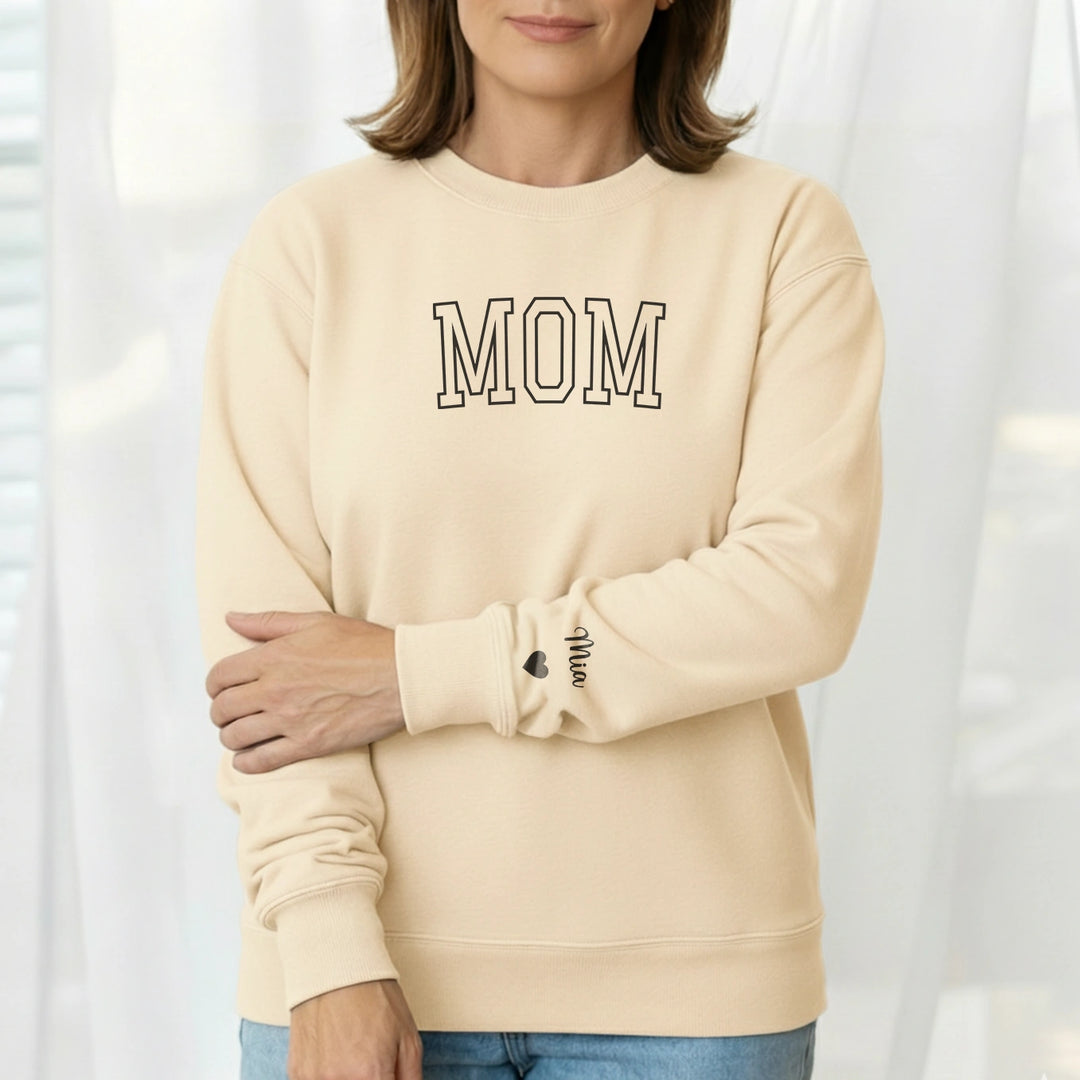 Personalized Sweater "Mama & Kids"