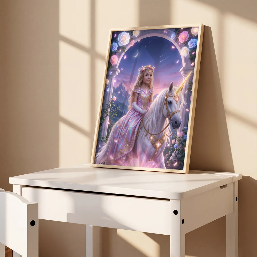 Personalized Poster "Unicorn Princess"
