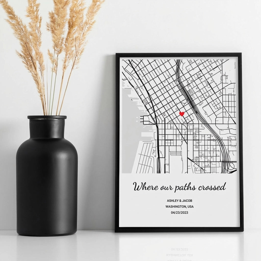 Personalized Poster "Where It All Began"