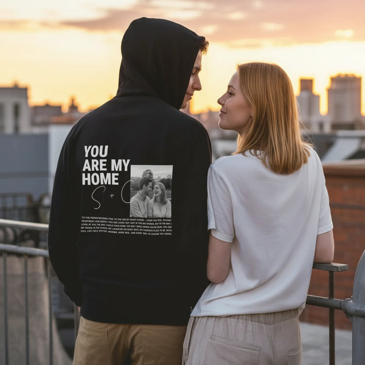 Personalized Hoodie "Heart Chosen"