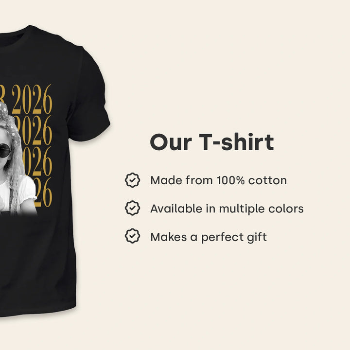 Personalized T-Shirt "Senior"