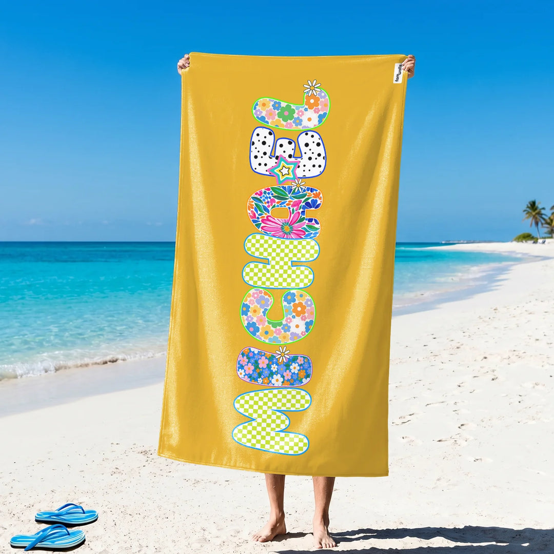 Personalized Bath Towel “Name”
